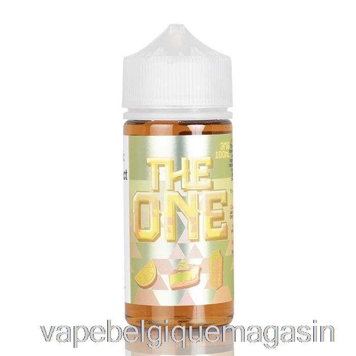 Vape Jetable Citron - The One E-liquide - Beard Vape Co - 100ml 6mg